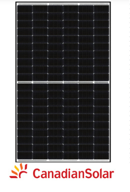 CanadianSolar HiKu6 CS6L-MS Mono PERC 455W Czarna rama