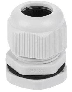 Dławik kablowy 13-18MM IP68 PA66 Szary PG- 21 Dławik kablowy 13-18MM IP68 PA66 Szary PG- 21