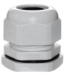 Dławik kablowy 18-25MM IP68 PA66 Szary PG- 29