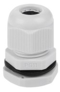 Dławik kablowy 5-10MM IP68 PA66 Szary PG- 11