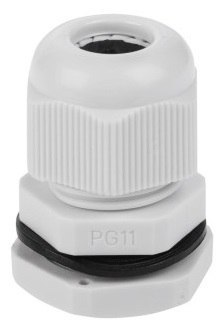 Dławik kablowy 5-10MM IP68 PA66 Szary PG- 11