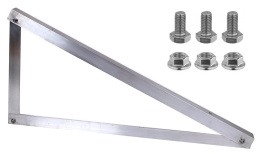 Ekierka / Trójkąt montażowy 15° orientacja pozioma