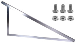 Ekierka / Trójkąt montażowy 20° orientacja pionowa duży