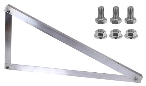 Ekierka / Trójkąt montażowy 30° orientacja pozioma Ekierka / Trójkąt montażowy 30° orientacja pozioma