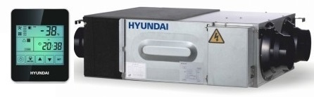 HYUNDAI Rekuperator Przeciwprądowy HRS-PRO250 HYUNDAI Rekuperator Przeciwprądowy HRS-PRO250