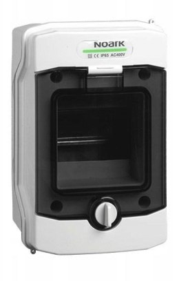 NOARK Rozdzielnica plastikowa N/T hermetyczna 1x4M PHS IP65 4T 1000V (101492)