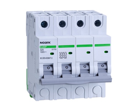 NOARK Rozłącznik izolacyjne DC Ex9IP 4P 32A (101763) NOARK Rozłącznik izolacyjne DC Ex9IP 4P 32A (101763)