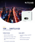 SOFAR 15KTL-X-G3 Trzy fazowy 2xMPPT SOFAR 15KTL-X-G3 Trzy fazowy 2xMPPT