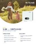 SOFAR 6.6KTL-X-G3 3-phasig 2xMPPT