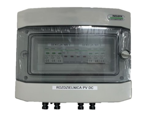 Connection box hermetic with protective device DC 1000V type 1+2, 2*PV string, 2*MPPT Connection box hermetic with protective device DC 1000V type 1+2, 2*PV string, 2*MPPT