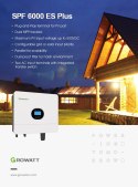 GROWATT Falownik Off-grid SPF 6000ES PLUS, 48VDC MPPT 100A, WiFi GROWATT Falownik Off-grid SPF 6000ES PLUS, 48VDC MPPT 100A, WiFi