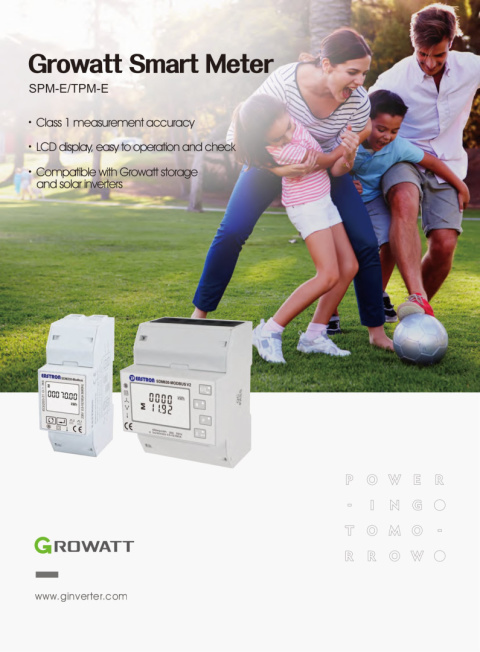 GROWATT Licznik Smart Meter 1-fazowy GROWATT Licznik Smart Meter 1-fazowy