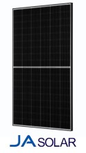 JA SOLAR JAM54D40 BIFACIAL 450W LB Czarna rama MC4 (N-Type) JA SOLAR JAM54D40 BIFACIAL 450W LB Czarna rama MC4 (N-Type)