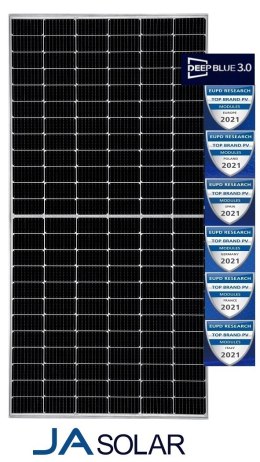JA SOLAR JAM72D42-630W LB BIFACIAL (N-Type) MC4-EVO2