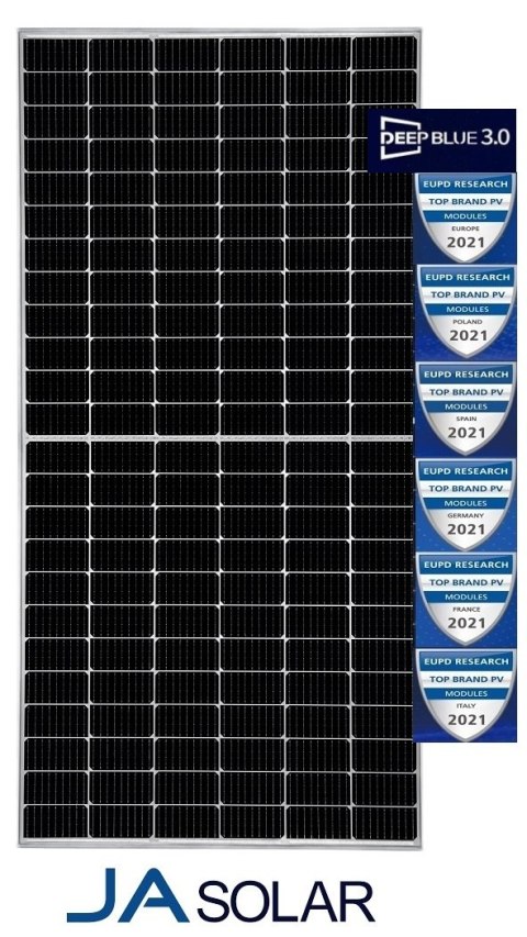 JA SOLAR JAM72D42-630W LB BIFACIAL (N-Type) MC4-EVO2 JA SOLAR JAM72D42-630W LB BIFACIAL (N-Type) MC4-EVO2