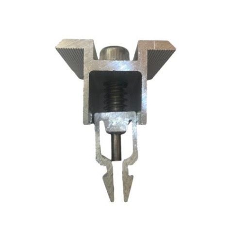 Klema środkowa Dł: 50 mm na KLIK Klema środkowa Dł: 50 mm na KLIK