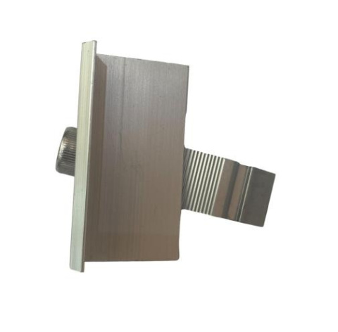 Klema środkowa Dł: 50 mm na KLIK Klema środkowa Dł: 50 mm na KLIK