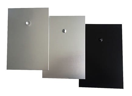 Płyta aluminiowa 305*205mm pod Dwugwint/Uchwyt Czarna Płyta aluminiowa 305*205mm pod Dwugwint/Uchwyt Czarna