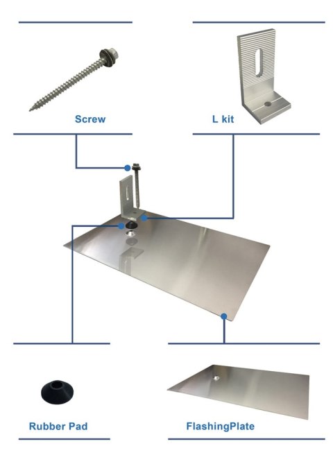 Płyta aluminiowa 305*205mm pod Dwugwint/Uchwyt Czarna Płyta aluminiowa 305*205mm pod Dwugwint/Uchwyt Czarna
