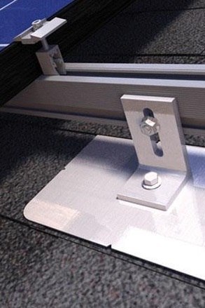 Płyta aluminiowa 305*205mm pod Dwugwint/Uchwyt Czarna Płyta aluminiowa 305*205mm pod Dwugwint/Uchwyt Czarna