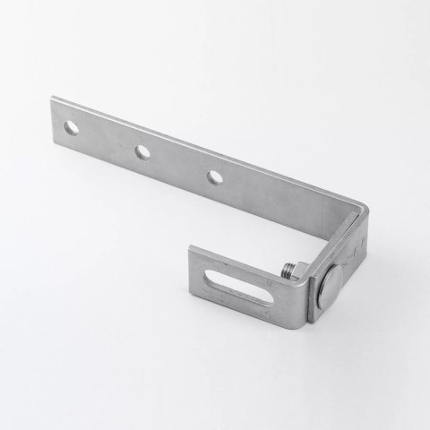 Uchwyt J: 190*30*4mm regulowany Typ:2 Uchwyt J: 190*30*4mm regulowany Typ:2