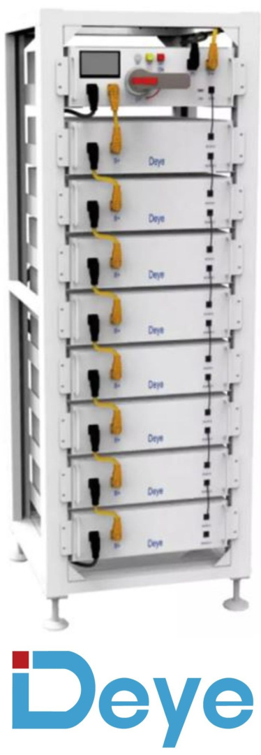 DEYE Battery Set BOS-G40 Pro 40.96kWh (high voltage)