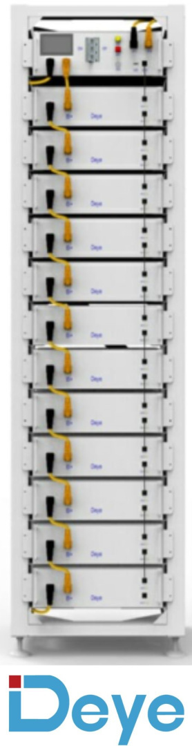 DEYE Zestaw bateria BOS-G60 Pro 61,44kWh (wysokonapięciowy) DEYE Zestaw bateria BOS-G60 Pro 61,44kWh (wysokonapięciowy)
