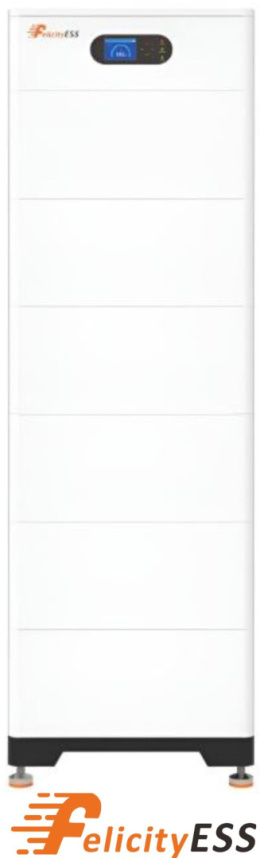 Felicity: Zestaw Bateria LUX-X-96050HG01 20.48kWh 50Ah (wysokonapięciowy)