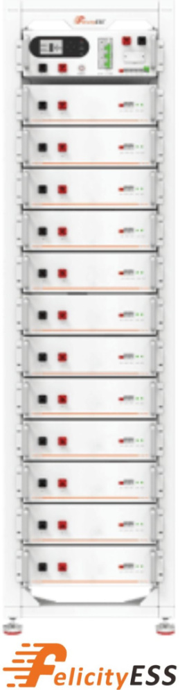 Felicity: Zestaw Bateria FLH48100UMG1 61.44kWh 100Ah (wysokonapięciowy)