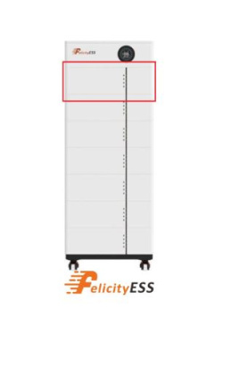 Felicity Dodatkowa Bateria LUX-X-48100LMG01 5.12kWh 51.2V dla LUX-X-48100LCG01 (niskonapięciowy)