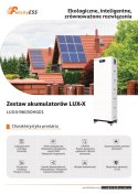 Felicity Bateria LUX-X-96050HMG01 5.12kWh 102.4V (IP65) (wysokonapięciowy) Felicity Bateria LUX-X-96050HMG01 5.12kWh 102.4V (IP65) (wysokonapięciowy)