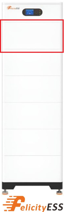 Felicity Bateria LUX-X-96050HMG01 5.12kWh 102.4V (IP65) (wysokonapięciowy)