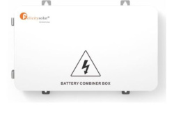 Felicity Battery Combiner Box 6 in-6 out UNI-T-0602BCG01 80A, 125V