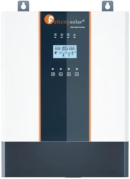 Felicity Netzunabhängiger Hybrid-Wechselrichter IVEM5048, 5KW, 48V (1-phasig) Felicity Netzunabhängiger Hybrid-Wechselrichter IVEM5048, 5KW, 48V (1-phasig)