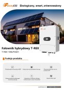 Felicity Hybrid Inverter T-REX-10KLP3G01 3-phase (low voltage) Felicity Hybrid Inverter T-REX-10KLP3G01 3-phase (low voltage)