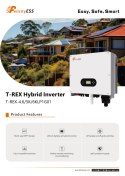 Felicity Inwerter hybrydowy T-REX-5KLP1G01 1-fazowy Felicity Inwerter hybrydowy T-REX-5KLP1G01 1-fazowy