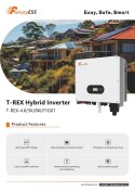 Felicity Inwerter hybrydowy T-REX-6KLP1G01 1-fazowy Felicity Inwerter hybrydowy T-REX-6KLP1G01 1-fazowy