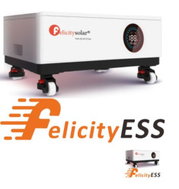 Felicity Bateria LUX-X-48100LCG01 5.12kWh 51.2V (niskonapięciowy) z wbudowanym kontrolerem + podstawa