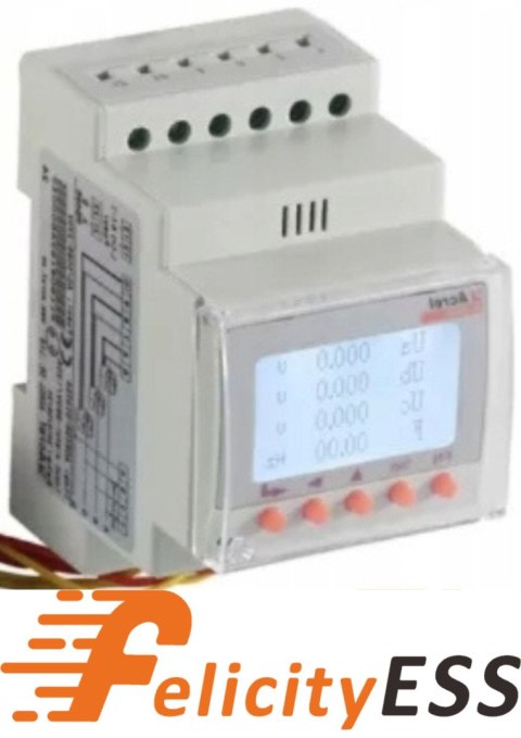 Felicity Smart Meter trójfazowy Felicity Smart Meter trójfazowy