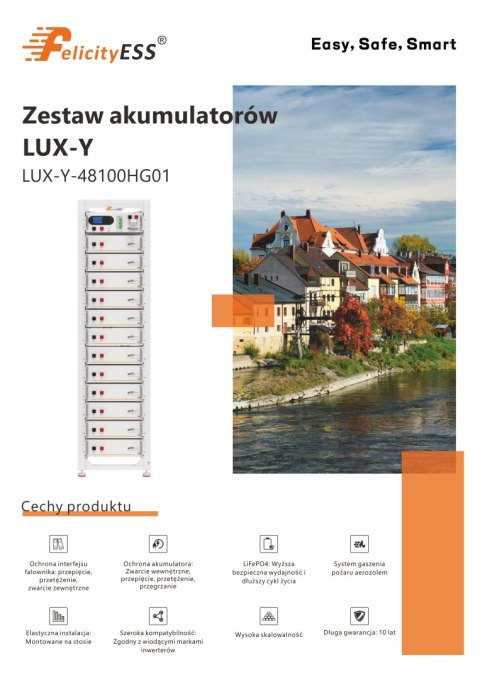 Felicity Szafa Rackowa LUX-Y-48100HR13G01 (13 półek) Felicity Szafa Rackowa LUX-Y-48100HR13G01 (13 półek)