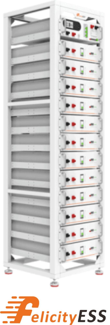 Felicity Szafa Rackowa LUX-Y-48100HR13G01 (13 półek) Felicity Szafa Rackowa LUX-Y-48100HR13G01 (13 półek)