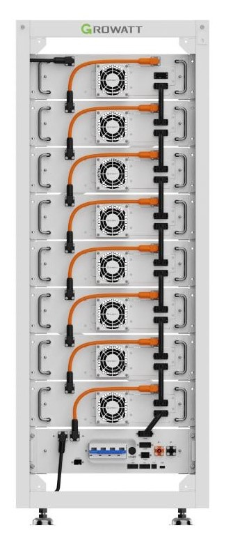 GROWATT AXE 40H-E1 EU Rack Cabinet (max 8 batteries) GROWATT AXE 40H-E1 EU Rack Cabinet (max 8 batteries)