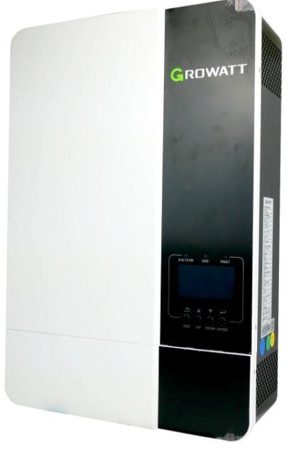 GROWATT Falownik Off-grid SPF 3500ES, 48VDC MPPT 80A, WiFi GROWATT Falownik Off-grid SPF 3500ES, 48VDC MPPT 80A, WiFi