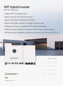 GROWATT Falownik hybrydowy WIT-30K-XHU 3-fazowy GROWATT Falownik hybrydowy WIT-30K-XHU 3-fazowy