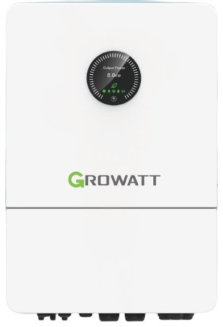 GROWATT Falownik hybrydowy WIT-8K-X-HU niskonapięciowy, 3-fazowy GROWATT Falownik hybrydowy WIT-8K-X-HU niskonapięciowy, 3-fazowy