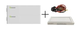GROWATT Set: AXE 10L-C1 10kWh battery (low voltage)