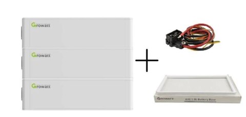 GROWATT Zestaw: bateria AXE 15L 15kWh (niskonapięciowy)