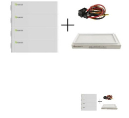 GROWATT Zestaw: bateria AXE 20L 20kWh (niskonapięciowy)