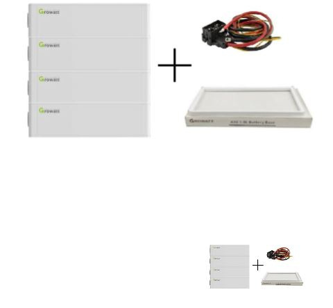 GROWATT Zestaw: bateria AXE 20L 20kWh (niskonapięciowy) GROWATT Zestaw: bateria AXE 20L 20kWh (niskonapięciowy)