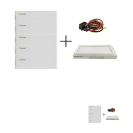 GROWATT Zestaw: bateria AXE 25L 25kWh (niskonapięciowy)